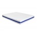 Saltea Bien Dormir Optimus Pocket, ortopedica, Argentum, aerisire banda 3D, spuma poliuretanica, arcuri pocket spring